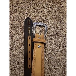 mens ariat belt 36, Nwot